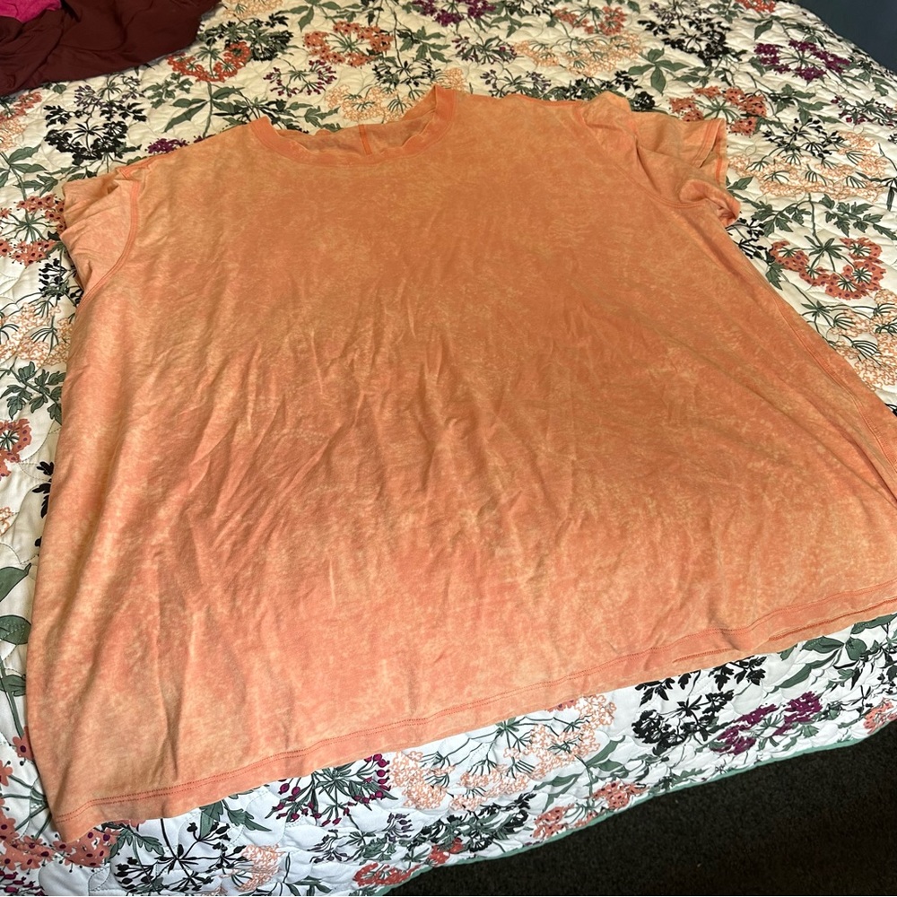 Lululemon all yours tee in vitasea